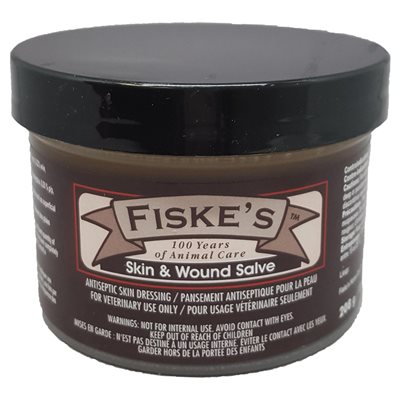 FISKE'S SKIN & WOUND SALVE ANTISEPTIC SKIN DRESSING 8 OZ