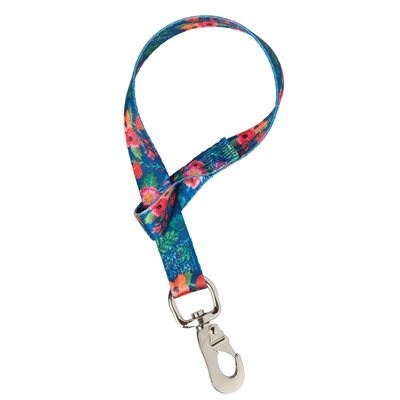 STRAP FLORAL WATERCOLOR WEAVER POUR ACCROCHER LES CHAUDIERES