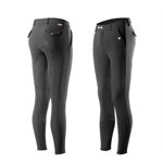 HORZE GRAND PRIX BLACK MEN FULL SEAT SILICONE BREECHES