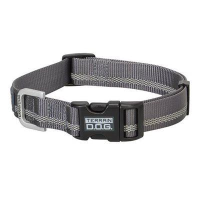 COLLIER POUR CHIEN SNAP-N-GO TERRAIN DOG GRIS SMALL