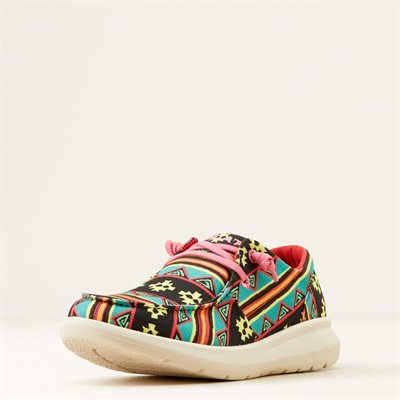 MOCCASSINS ARIAT FEMME HILO AVEC LACET RETRO CLOVIS GR.9B