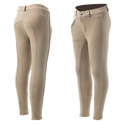 PANTALON ENFANT BEIGE FULL SEAT SILICONE XS ( 6 )