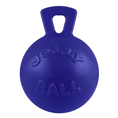 JOLLY BALL FOR DOG BLUE 6''