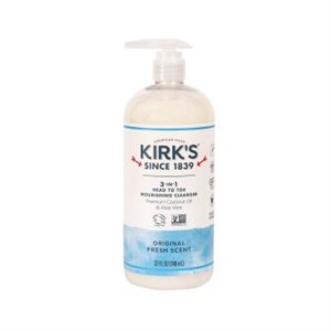 KIRKS CASTILE LIQUID SOAP 3 IN 1 32OZ