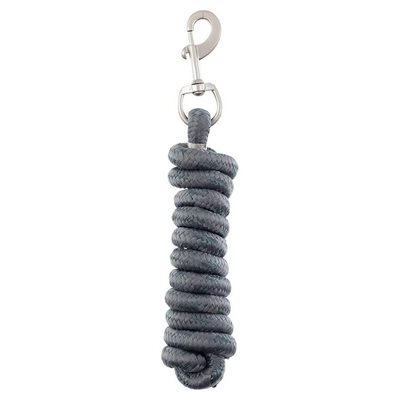 BR LEAD ROPE DARK SLATE O / S