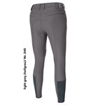 PIKEUR LEON GRIP KNEE PATCH GREY MEN BREECHES 34