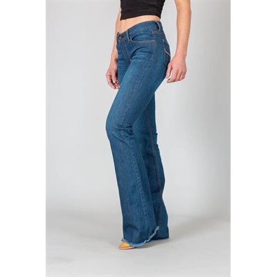 KIMES RANCH JEANS LOLA RAW HEM 12.32