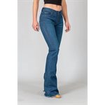 JEANS KIMES RANCH LOLA RAW HEM 00 / 32