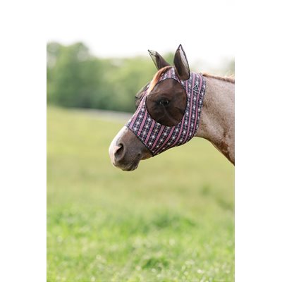 MASQUE A MOUCHE PROF.CHOICE LYCRA STARBURST GR.PONEY