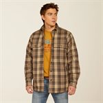 ARIAT HERBERT RETRO JACKET SHIRT CUB FOR MEN SMALL