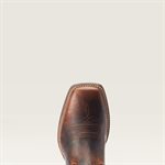 ARIAT WESTERN BOOTS MEN PAY WINDOW BARTOP BROWN / COGNAC 12EE