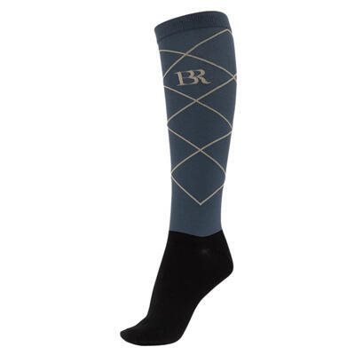 BR RIDING SOCKS CEES NAVY SKY 39 / 42