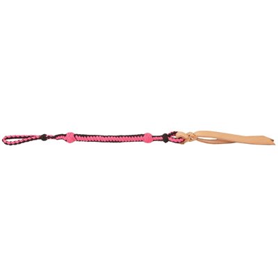 WESTERN RAWRIDE QUIRT 29'' PINK / BLACK