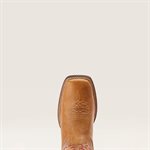 BOTTE WESTERN ARIAT ROCKDALE ALMOND BUFF 7B