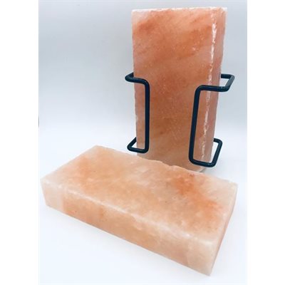 100% NAUTRAL HIMALAYAN ROCK SALT BRICK 5LB