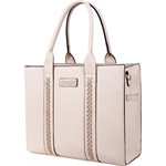 WRANGLER CARRY-ALL TOTE / CROSSBODY BEIGE LEATHER