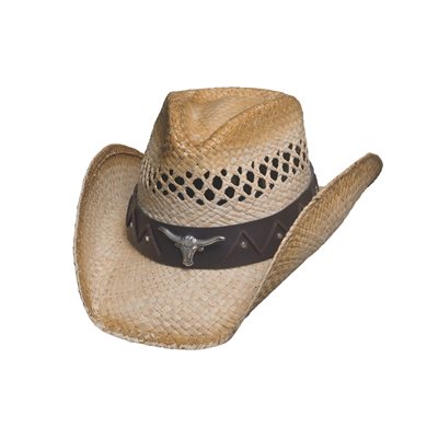 CHAPEAU DE COWBOY BULLHIDE TEXAS RANCH NATUREL S / M