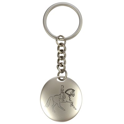 PORTE CLÉ SILVER DRESSAGE