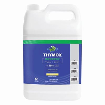 NETTOYANT MULTISURFACE THYMOX NON TOXIQUE AGRUMES ET THYM 4L