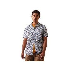 CHEMISE ARIAT HOMME MANCHE COURTE PALM WAVES