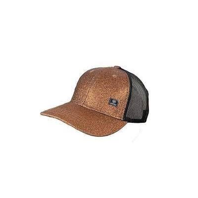 CASQUETTE ARIAT BRILLANT GOLD / NOIR TROU POUR COUETTE