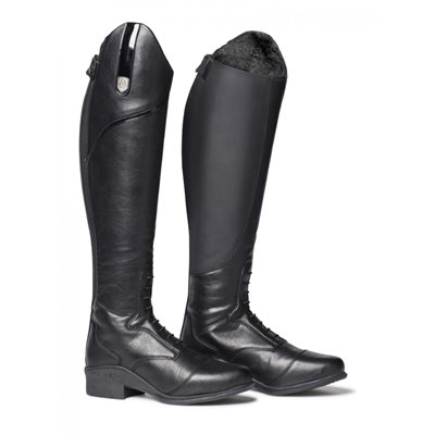 BOTTE HAUTE HIVER MOUNTAIN HORSE VEGANZA NOIR GR.9R