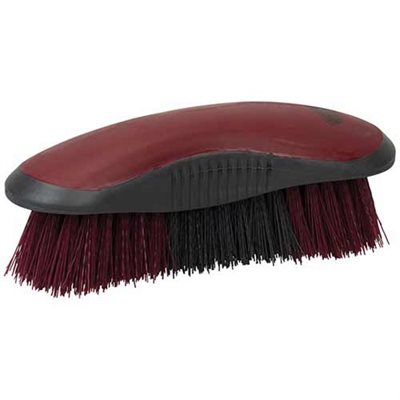 DANDY BRUSH STIFF WEAVER BURGUNDY / GRAY